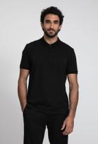 Polo Docthos Slim Manga Curta Vintage