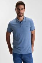 Polo docthos slim manga curta vintage Polo docthos slim manga curta vintage