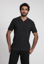 Polo Docthos Slim Tricot Gola V Polo Docthos Slim Tricot Gola V