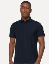 Polo Dudalina Masculina Essentials Extra Cotton Azul Marinho