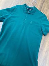 Polo egípcia Piqueti verde musg