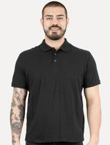 Polo Ellus Masculina Piquet Classic Easa Chumbo