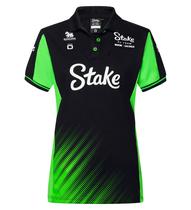 Polo Feminina Oficial Stake F1 Team 2025