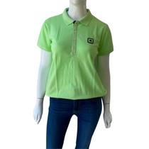 Polo Feminina TXC Verde 27113