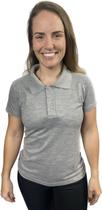 Polo Feminina Uniforme Administrativo Escritório Secretaria Atendente Polo Feminina Uniforme Administrativo Escritório Secretaria Atendente