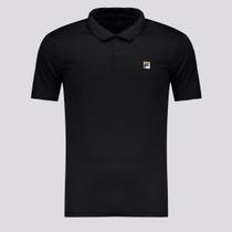 Polo Fila Box Player F-Box II Preta Polo Fila Box Player F-Box II Preta