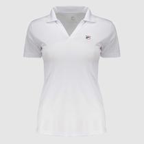 Polo Fila F-BOX Tennis Basic Feminina Branco Polo Fila F-BOX Tennis Basic Feminina Branco