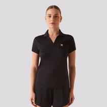 Polo Fila F-Box Tennis Basic Feminina Preto