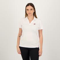 Polo Fila Fbox Feminina Branco