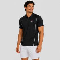 Polo Fila Match Preta