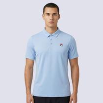 Polo Fila Player F-Box II Azul Hortensia Polo Fila Player F-Box II Azul Hortensia