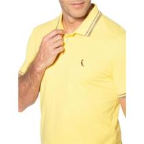 Polo Friso Rajado Light Reserva Amarelo Polo Friso Rajado Light Reserva Amarelo
