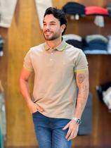 Polo Friso Unico Khaki Reserva 0087273 Bege P