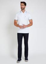 Polo frisos degradê dudalina masculina