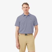 Polo Golf Modelagem reta Ultra Dry Listrada