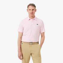 Polo Golf Modelagem reta Ultra Dry Listrada