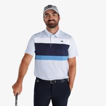 Polo Golf Ultra Dry Stretch com Colour-Block Polo Golf Ultra Dry Stretch com Colour-Block