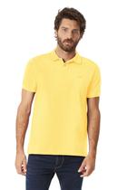 Polo Hangar 33 Malha Piquet Amarelo