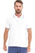 Polo Hangar 33 Malha Piquet Branco