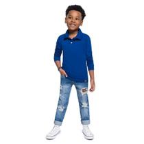 Polo Infantil Brandili Básica Masculino