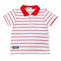 Polo Infantil Listras Menino
