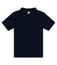 Polo Infantil Masculina Em Cotton Trick Nick Azul Polo Infantil Masculina Em Cotton Trick Nick Azul