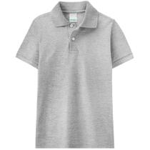 Polo infantil masculina linha básica malwee kids ref:1000064996 12/18