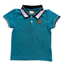 Polo Infantil Masculina MC Milon