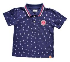 Polo Infantil Masculina MC Playground