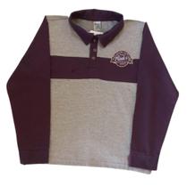 Polo Infantil Masculina ML Cata-Vento Polo Infantil Masculina ML Cata-Vento