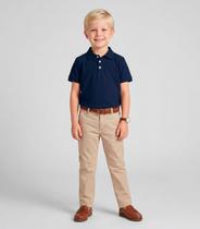 Polo Infantil Masculina Trick Nick Azul Polo Infantil Masculina Trick Nick Azul