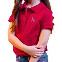 Polo Infantil Meninas Tassa 51702 Polo Infantil Meninas Tassa 51702