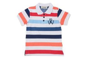 Polo Infantil Menino Listras