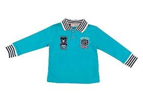 Polo Infantil Menino Pequeno Urso Polo Infantil Menino Pequeno Urso