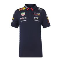 Polo Infantil Oracle Red Bull Racing 2024 Edição Comemorativa 20 Anos Polo Infantil Oracle Red Bull Racing 2024 Edição Comemorativa 20 Anos