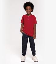Polo Infantil Trick Nick Vermelho Polo Infantil Trick Nick Vermelho