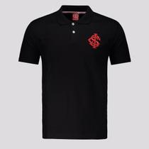 Polo Internacional Casual Preta