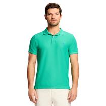 Polo IZOD Advantage Performance de corte slim color Verde Simple Talla M