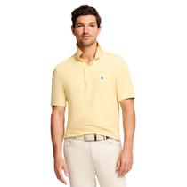 Polo IZOD Advantage Performance para Hombre en Color Limón, Talla Grande