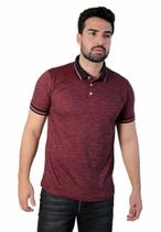 Polo jacquard rubro Polo jacquard rubro