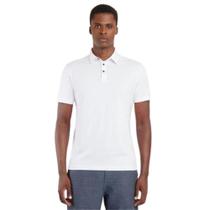 Polo jersey algodao pima surton (pa) branco aramis