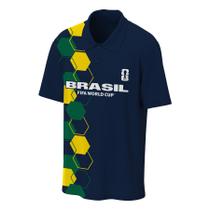 Polo Jersey Outerstuff Copa do Mundo FIFA 2026 Brasil Polo Jersey Outerstuff Copa do Mundo FIFA 2026 Brasil