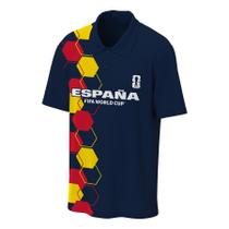 Polo Jersey Outerstuff Copa do Mundo FIFA 2026 Espanha tamanho G Polo Jersey Outerstuff Copa do Mundo FIFA 2026 Espanha tamanho G