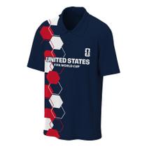 Polo Jersey Outerstuff Copa do Mundo FIFA 2026 EUA Tamanho M
