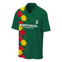 Polo Jersey Outerstuff Copa do Mundo FIFA 2026 Portugal XL Polo Jersey Outerstuff Copa do Mundo FIFA 2026 Portugal XL