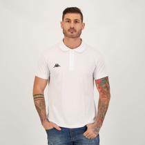 Polo Kappa Essential Sport Branca