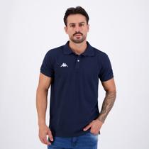 Polo Kappa Essential Sport Marinho