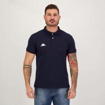 Polo Kappa Essential Sport Marinho