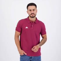 Polo Kappa Essential Sport Vinho
