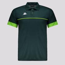 Polo Kappa Obvious Verde